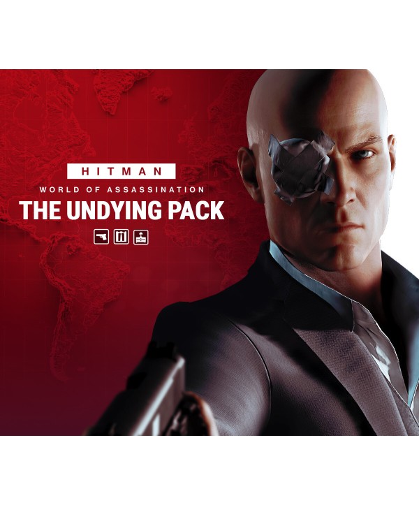 HITMAN 3 - The Undying Pack DLC Steam Key EUROPE